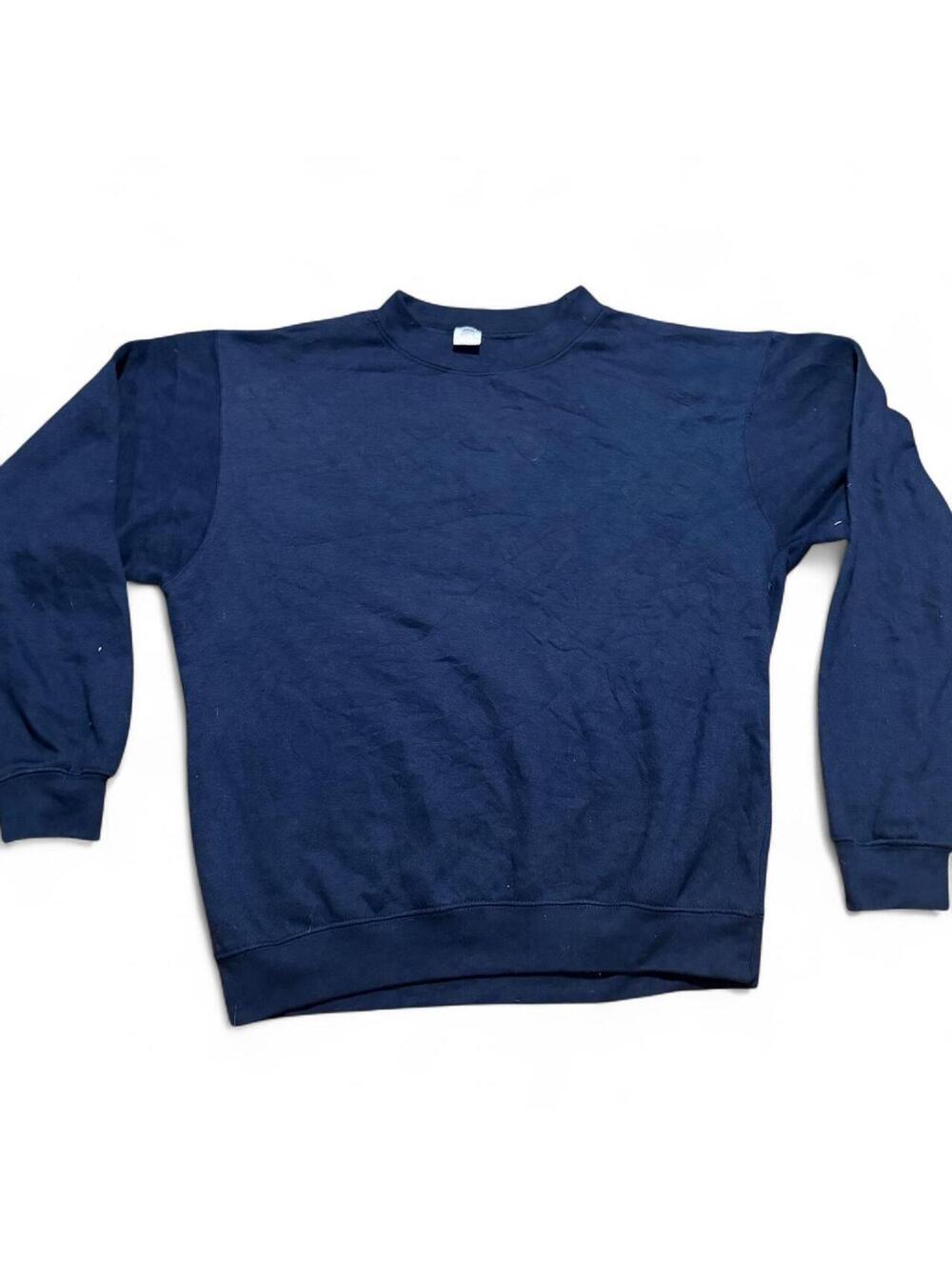 Bob Barker Company Navy Crewneck Sweatshirt — Size M